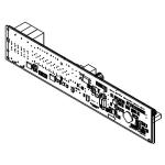 Samsung DE92-03729P Wall Oven Microwave Electronic Control Board Genuine Original Equipment Manufacturer (OEM) Part