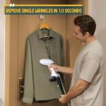 Rolipo Handheld Steamer for Clothes 1200W, Clothes Steamer with Large 360ml Water Tank, Fast Wrinkle Remover Portable Garment Steamer, Ideal for Home, Office, Travel, White