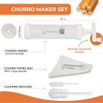 KneadEat Churro Maker Kit with Easy Recipes