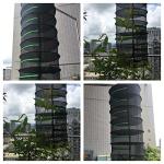 ANZERWIN Herb Drying Rack for Seed 6 Tier,Flower Bud Drying Rack Net,Weed Dryer Rack,6 Layer Mesh Hanging Plant Dryer,Outdoor Plant Dry Net Hanging Tea,Bacon Sausage Dryer Net with Zipper Opening