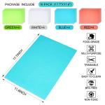 16 Pcs Waterproof Refrigerator Liner Mats Bundle