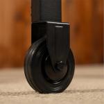 Blackstone 28 Inch Original Omnivore Griddle 2206, Blackstone 2 Burner Griddle Outdoor Flat Top Grill, Propane Portable Gas Grill