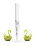 IGNITED CUTLERY 3.5 Inch Paring Knife – German Stainless Steel, Ergonomic Ivory White Handle, Minimalist Small Kitchen Knife for Peeling & Cutting, Ideal Gift for Chefs, Cooks