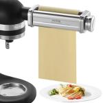 VEVOR Patsa Roller Attchemnt for KitchenAid Stand Mixer, Stainless Steel Pasta Maker Attachment, Pasta Maker Machine Accessory with 8 Adjustable Thickness Knob, KitchenAid Pasta Attachment by VEVOR