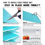 16 Pcs Waterproof Refrigerator Liner Mats Bundle