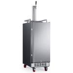 EdgeStar KC1500SS 15" Built-In Stainless Steel Kegerator