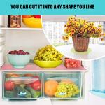 16 Pcs Waterproof Refrigerator Liner Mats Bundle
