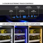 Zephyr 24" Single Zone Wine Refrigerator