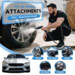 Steam Cleaner, 3-Level Adjustable Handle, 1500W Steam Cleaner for Home, 15s Heat-Up, Portable Steamer for Cleaning Car, 47.04oz Tank, 16 Pcs Accessories for Dirt, Grout, Couch, Furniture, Grease,Tile