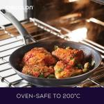 Circulon 83905 Radiance [hard anodized] Nonstick Frying pan set / Skillet Set - 8.5 Inch and 10 Inch, Gray