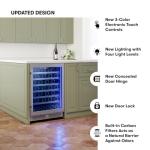 Zephyr 24" Single Zone Wine Refrigerator