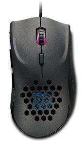 Thermaltake Tt e Sports Ventus X RGB 12000 DPI 16.8 Million Color Dual-Zone RGB Pixart PMW-3360 Software Performance Monitoring Optical Gaming Mouse MO-VXO-WDOOBK-01