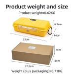 Cruiser Fiber Optic Cable Test Tool OTDR Launch Cable Box 1km SC/UPC-SC/APC SM Single Mode OTDR Dead Zone Eliminator 1310/1550nm