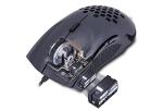 Thermaltake Tt e Sports Ventus X RGB 12000 DPI 16.8 Million Color Dual-Zone RGB Pixart PMW-3360 Software Performance Monitoring Optical Gaming Mouse MO-VXO-WDOOBK-01