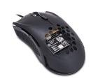 Thermaltake Tt e Sports Ventus X RGB 12000 DPI 16.8 Million Color Dual-Zone RGB Pixart PMW-3360 Software Performance Monitoring Optical Gaming Mouse MO-VXO-WDOOBK-01