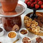 Wilton Chocolate Pro Fondue Fountain Chocolate