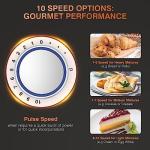 Mini Angel Stand Mixer,10-Speed 5QT Kitchen Electric Mixer,Tilt-Head Food Mixer with Dough Hook, Wire Whisk, Flat Beater, Stainless Steel Bowl (Champagne)