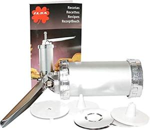 Churro Maker with Spanish Nozzles