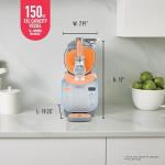 Ninja SLUSHi Max | XXL Smart Frozen Drink Maker | Exclusive Smart Technology | Party-Sized 150oz Capacity | No Ice Needed | 6 Programs | Perfect Temp & Texture up to 12 hours | Blue | FS605SG