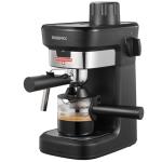 Reemix Espresso Machine 6 Bar, Rich Crema Coffee Maker, Auto Pressure Relief, Compact Home Coffee Brewer​​ Machine, Black