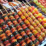 12" Natural Bamboo Wooden Skewers the diameter is 4mm (100 PCS) for BBQ, Fruit，Cocktail，Kabob，Chocolate Fountain，Appetiser,Grilling，Kitchen，crafting and Party