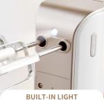 warran 4-in-1 Electric Hand Mixer for Baking, Cooking and Coffee Drinks(Champagne Gold)