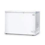 BLACK+DECKER 10 Cu. Ft. Chest Freezer, Deep Freezer with Top Opening, Freezer Chest with 2 Removable Storage Baskets, Mechanical Temperature Control, Manual Defrost, R600a Refrigerant,BCF1000E,White