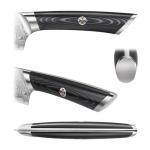 Cangshan KURO Series 12-Piece Knife Block Set, High Carbon X-7 Damascus Steel, 504340