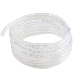 Proper Pour - Clear Vinyl Plastic Tubing - Food-Grade & Flexible PVC Tube for Beer Line, Kegerator Accessories, Wine, Aquarium & Water Hose, Fuel Line, Drip Irrigation & More, 3/16" ID 7/16" OD, 25 Ft