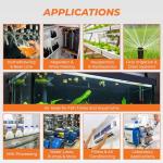 Proper Pour - Clear Vinyl Plastic Tubing - Food-Grade & Flexible PVC Tube for Beer Line, Kegerator Accessories, Wine, Aquarium & Water Hose, Fuel Line, Drip Irrigation & More, 3/16" ID 7/16" OD, 25 Ft