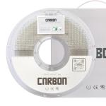 Certified Food Grade PETG 3D Printer Filament - CARBON by Comfy Materials - Lab Tested FDA Compliant Food Safe, 1.75mm, 1kg, Accuracy: +/- 0.02 (Semi-Transparent)