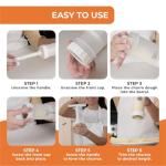 KneadEat Churro Maker Kit with Easy Recipes