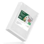 Bonsenkitchen Precut Vacuum Food Sealer Bags 100 Pint 6" x 10", BPA Free, Commercial Grade Textured Food Vacuum Sealer Bag, Thick Embossed Bags for Food Storage and Sous Vide Cooking VB3204