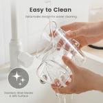 Rotary Cheese Grater Hand Crank,Emojoy 5-in1 Cheese Shredder Vegetable Chopper with Strong Suction Base, Rotary Cheese Graters for kitchen with Blade Storage Box, Included Cheese Slicer and Peeler