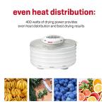 NESCO 4-Tray Food Dehydrator in White
