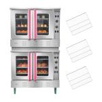 VEVOR Double Deck Gas Convection Oven, 14 cu.ft Full-Size Commercial Convection Oven, 40,000 BTU x 2 Powerful Burners, Natural Gas Commercial Ovens with Two Fan Modes, for Bakery, Restaurant & Kitchen