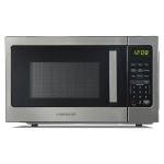 Farberware FM09WEISS Microwave, 0.9 Cu. Ft, Stainless Steel