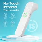Basal Thermometer for Adults and Kids, Fast & Accurate with Fever Alert, Mute Function, FSA/HSA Eligible - Essential for Babies and Adults, Lifetime Support Included