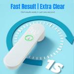 Basal Thermometer for Adults and Kids, Fast & Accurate with Fever Alert, Mute Function, FSA/HSA Eligible - Essential for Babies and Adults, Lifetime Support Included