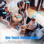 Basal Thermometer for Adults and Kids, Fast & Accurate with Fever Alert, Mute Function, FSA/HSA Eligible - Essential for Babies and Adults, Lifetime Support Included