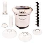 Nostalgia 32-Ounce Stainless Steel Fondue Fountain