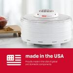 NESCO 4-Tray Food Dehydrator in White