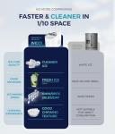 EUHOMY Countertop Ice Maker Machine with Handle, 26lbs Per Day, 9 Ice Cubes Ready in 6 Mins, Auto-Cleaning Portable Ice Maker with Basket and Scoop, for Home/Kitchen/Camping/RV (White)