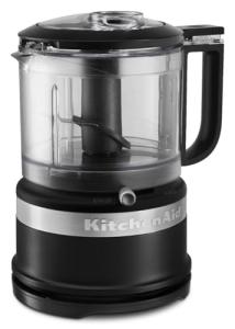 KitchenAid 3.5 Cup Food Chopper KFC3516BM, Matte Black