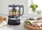 KitchenAid 3.5 Cup Food Chopper KFC3516BM, Matte Black