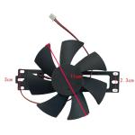 1-pk DC 12V 18V Universal Case Cooling Fan for Induction Cooker Repair