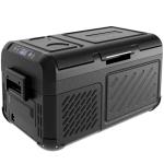 EUHOMY 12 Volt Refrigerator, 19 QT(18 L) Portable Freezer, Electric Cooler -4℉~68℉, 12V Car Fridge Reversible Door, Portable Freezer 12/24V DC & 100-240V AC for Camping, Truck, Travel