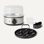 Amazon Basics Electric Egg Cooker for Hard-Boiled Eggs, 7-Egg Capacity, BPA Free, Black