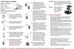 AeroPress Coffee Maker - 3-in-1 Portable Brewer