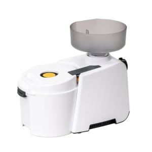 NutriMill Impact Compact High Speed Electric Grain Mill for Fresh Flour Wheat Grinder with Stainless Steel Milling Heads